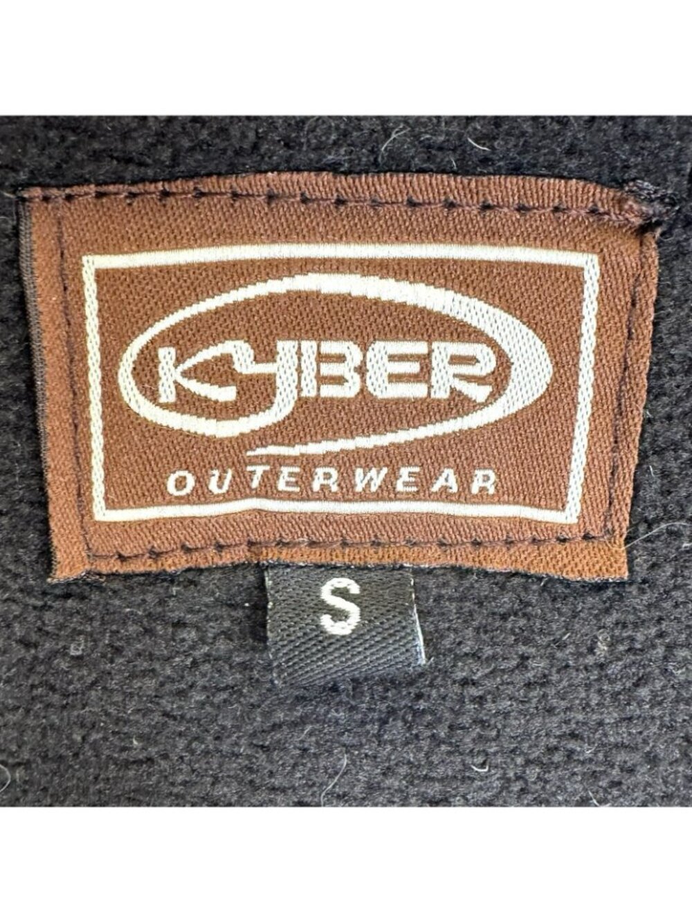 Kyber Wool Lined Full Zip Hooded Jacket Womens Size Small Kint Thick Warm - Picture 5 of 7